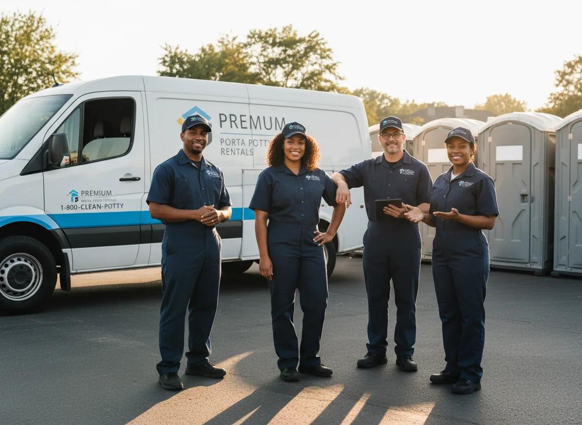 VIP Portable Toilets company in Appomattox, VA